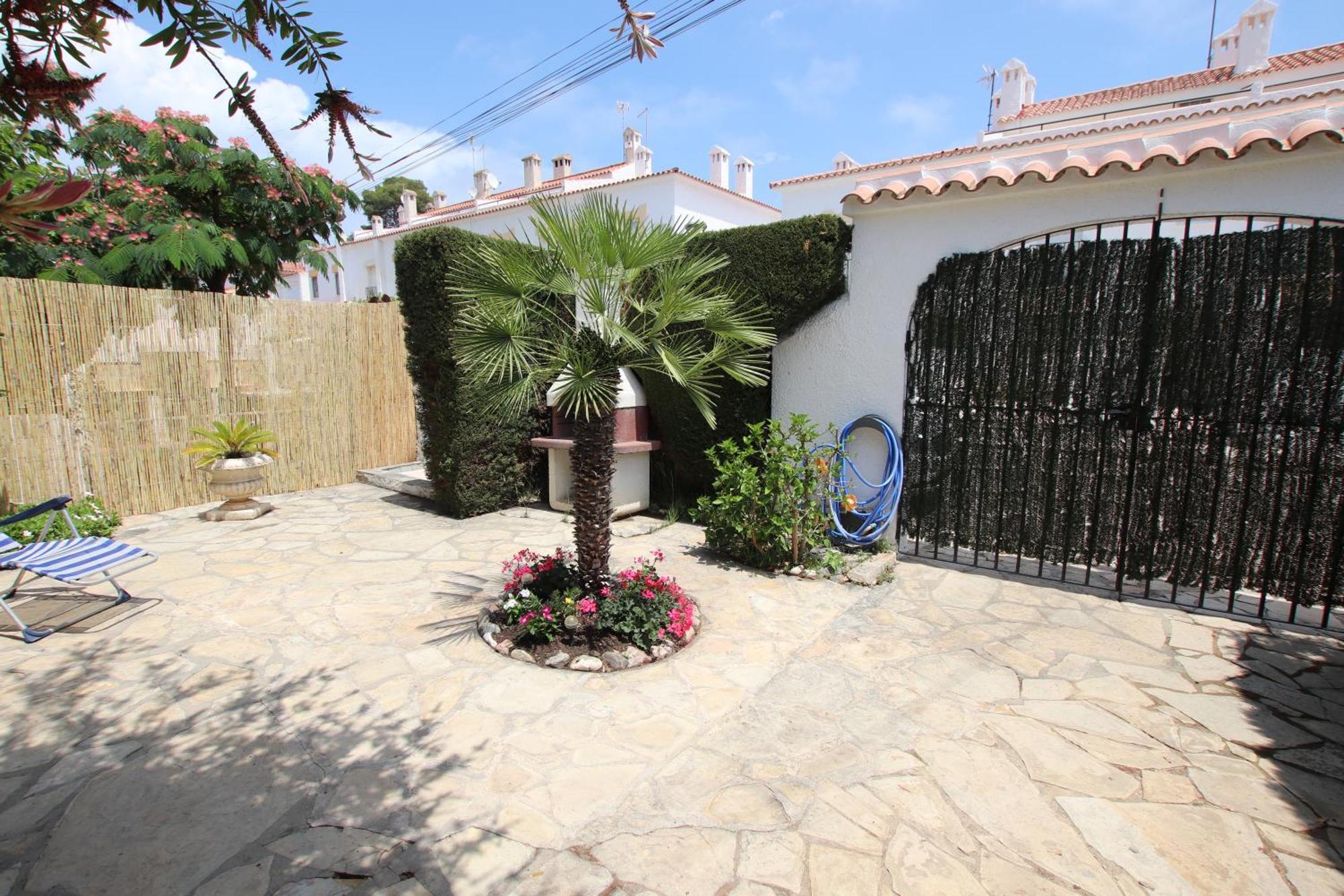 Planta Baja, Primera Linea, Playa, Jardin Privado, Ardiaca, Cambrils, Apartamento Jacqueline Exterior foto